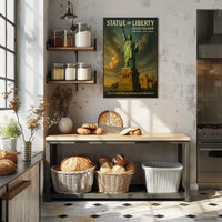 Statue Of Liberty Icon Of Freedom Poster