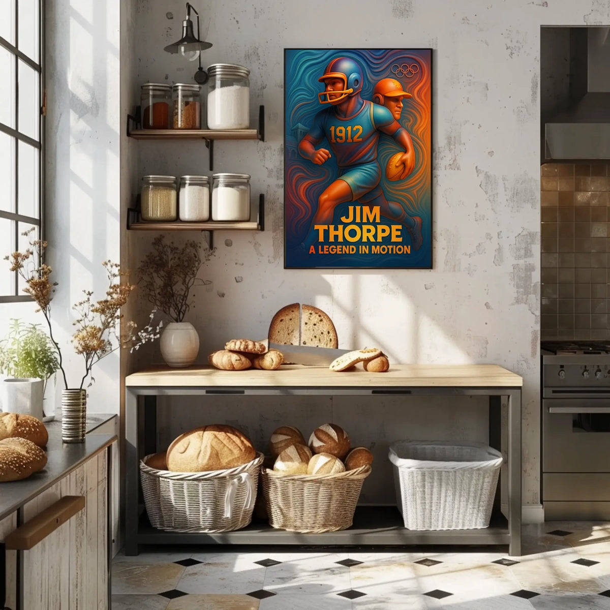 Jim Thorpe A Legend in Motion Poster