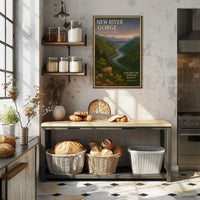 New River Gorge National Park Poster