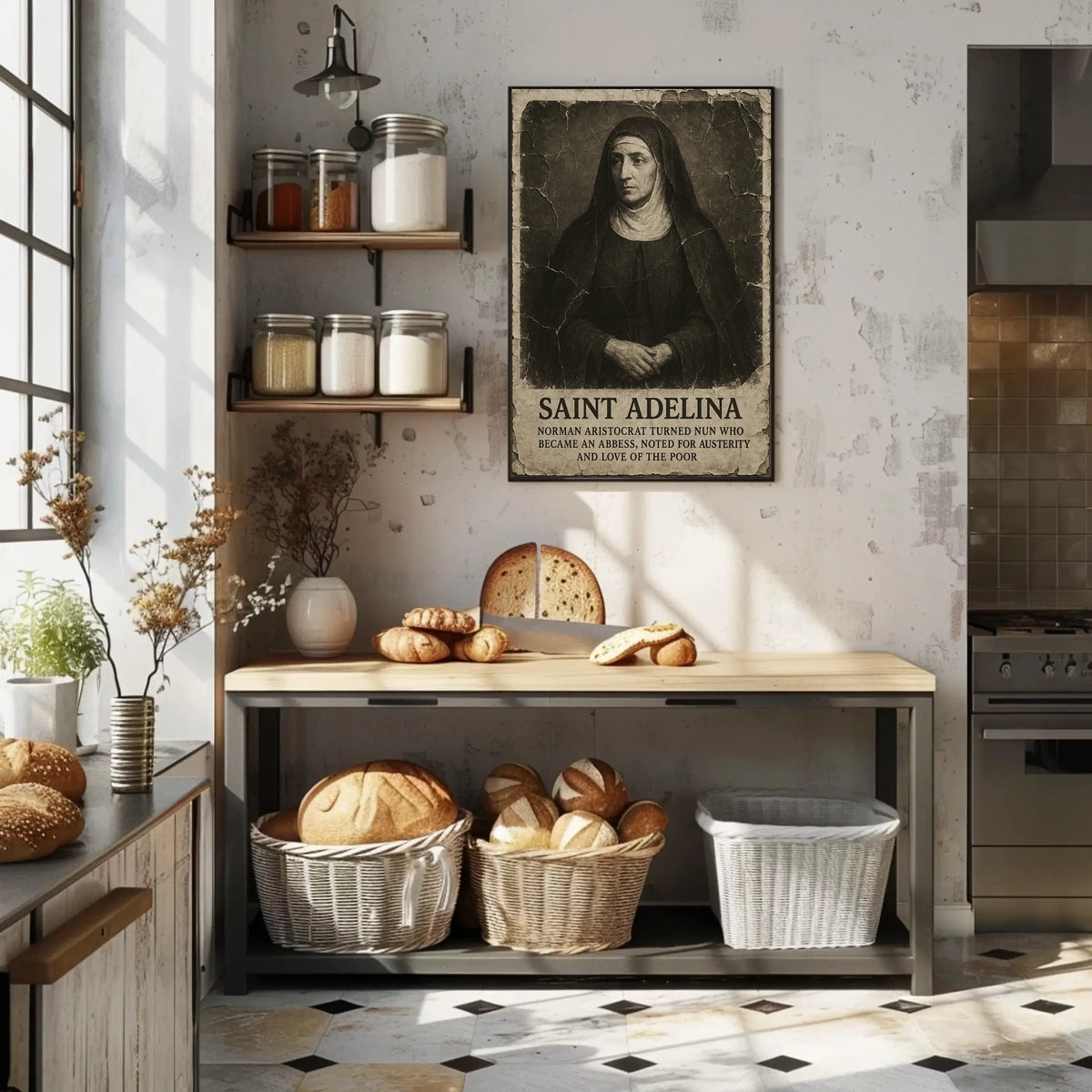 Saint Adelina Poster