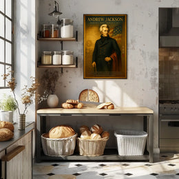 Andrew Jackson 7th President Poster