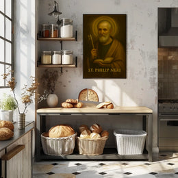 St. Philip Neri Poster