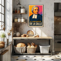 St. John Baptist de La Salle Poster