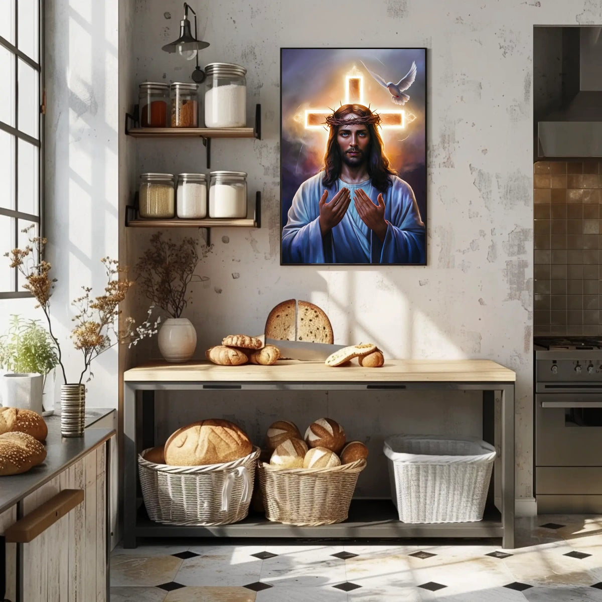 Divine Serenity Poster