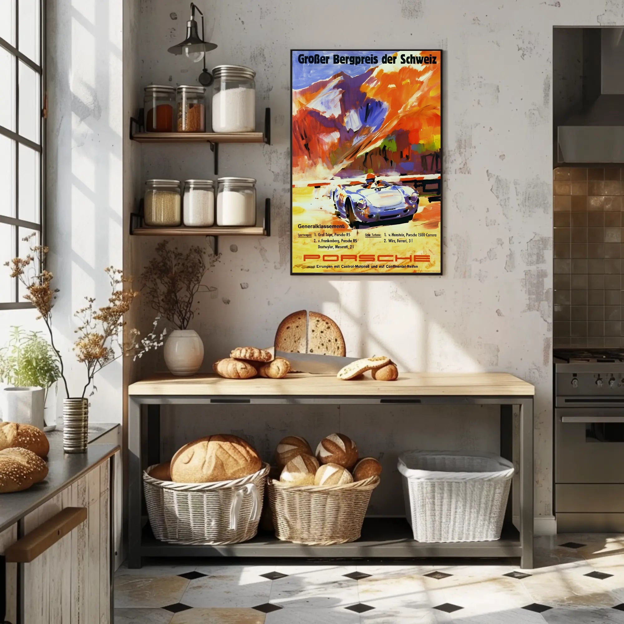 Großer Bergpreis der Schweiz Poster
