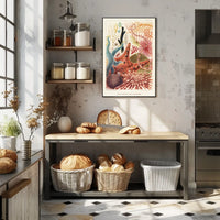 Great Barrier Reef Echinoderms Poster