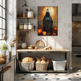 Halloween Night Specter Poster