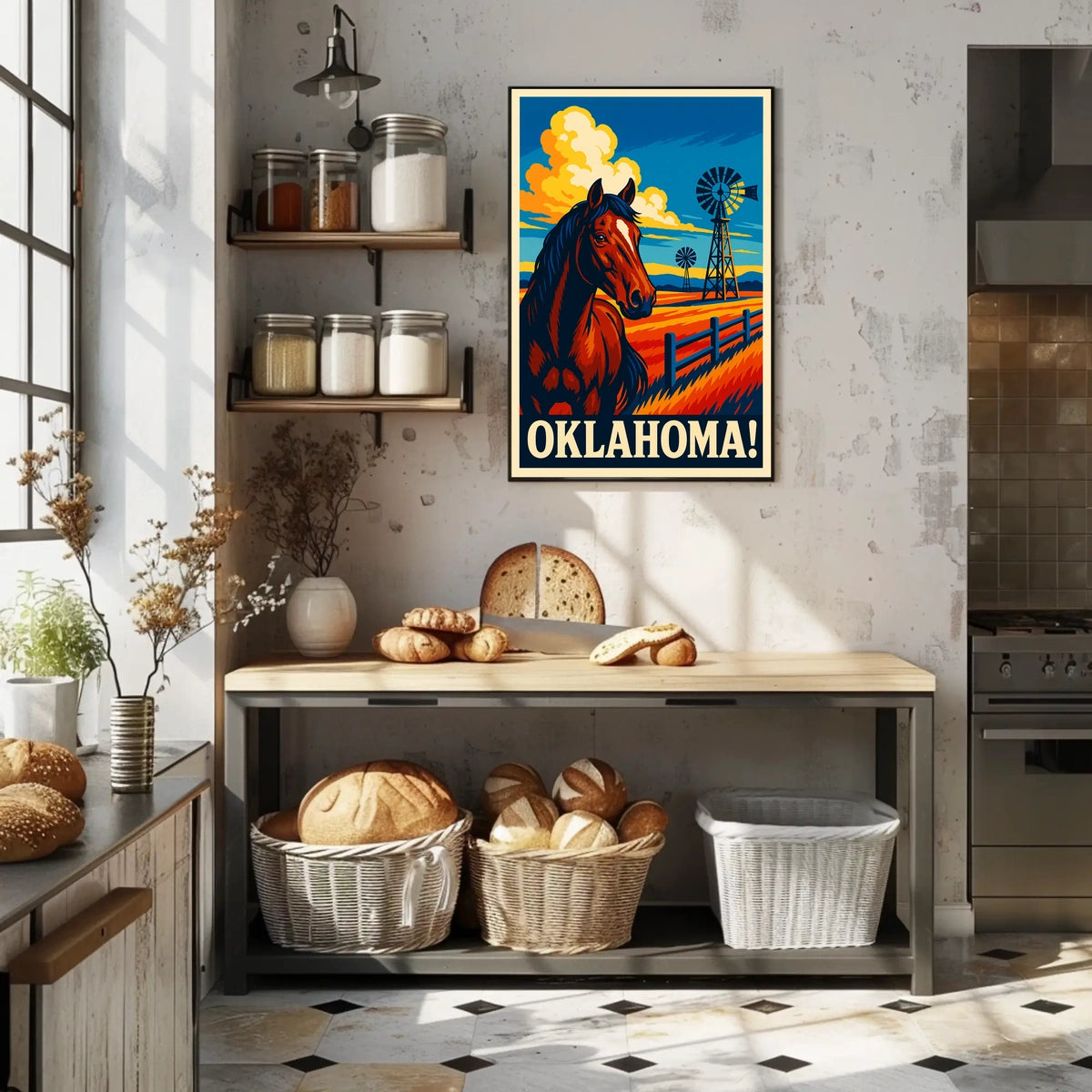 Oklahoma Poster