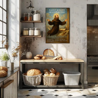 Saint Joseph of Cupertino Poster PosterGoat