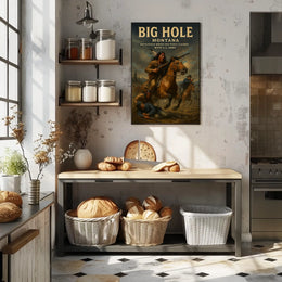 Big Hole Battlefield Poster