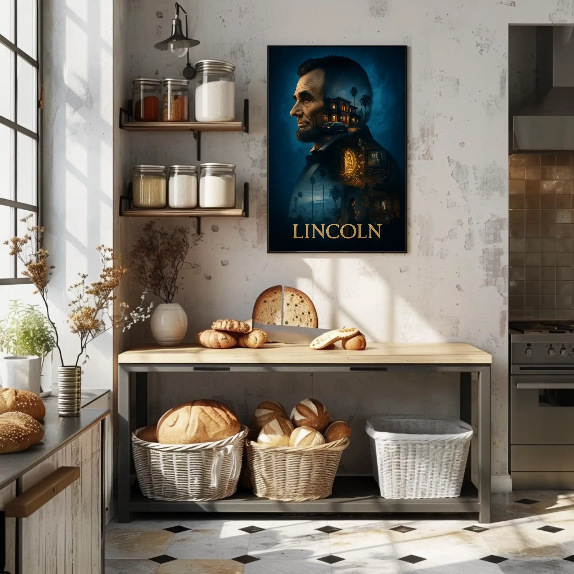 Lincoln Poster PosterGoat