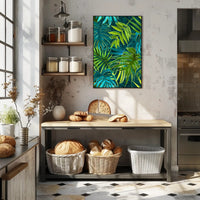 Tropical Escape Wall Art Print for Decor Lovers