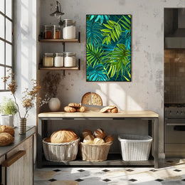 Tropical Escape Wall Art Print for Decor Lovers