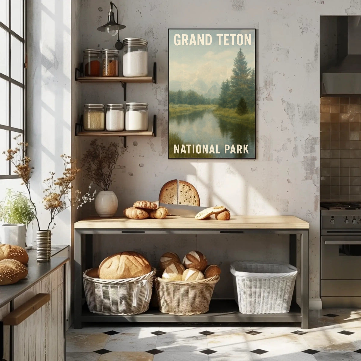 Grand Teton National Park Poster