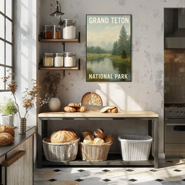 Grand Teton National Park Poster