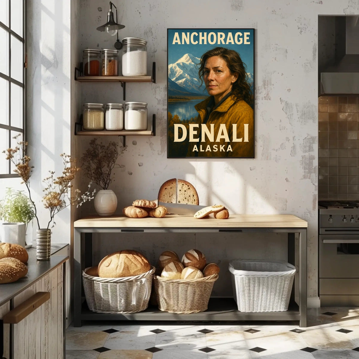 Denali Adventure Alaska Poster