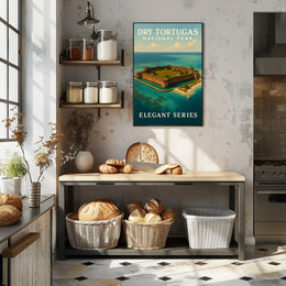 Dry Tortugas National Park Elegant Poster