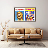 Clyde Beatty and Cole Bros. Circus – World's Largest Poster