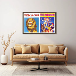 Clyde Beatty and Cole Bros. Circus – World's Largest Poster