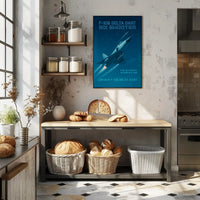 F-106 Delta Dart Six Shooter Poster