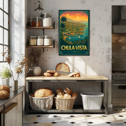 Chula Vista Scenic Poster