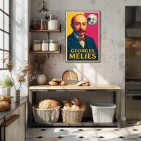 Georges Méliès Cinematic Pioneer Poster