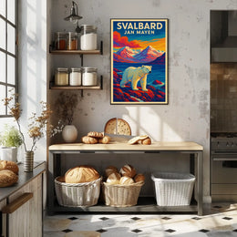 Svalbard and Jan Mayen Adventure Poster