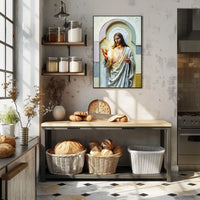 Divine Light Poster