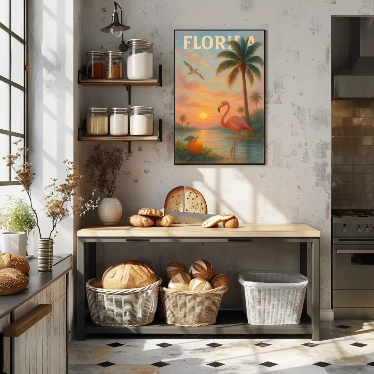 Florida Sunset Poster