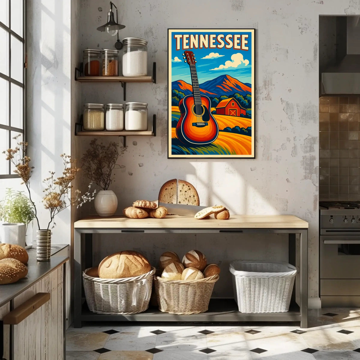 Tennessee Harmony Poster