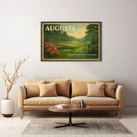 Augusta Traditions Travel Poster Wall Art