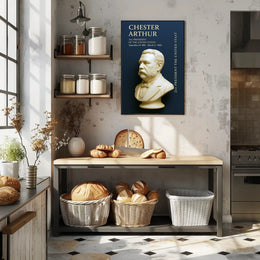 Chester Arthur 21st President Poster PosterGoat