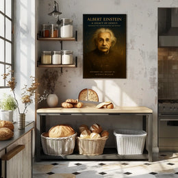 Albert Einstein A Legacy of Genius Poster