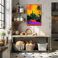Vibrant Thailand Poster PosterGoat