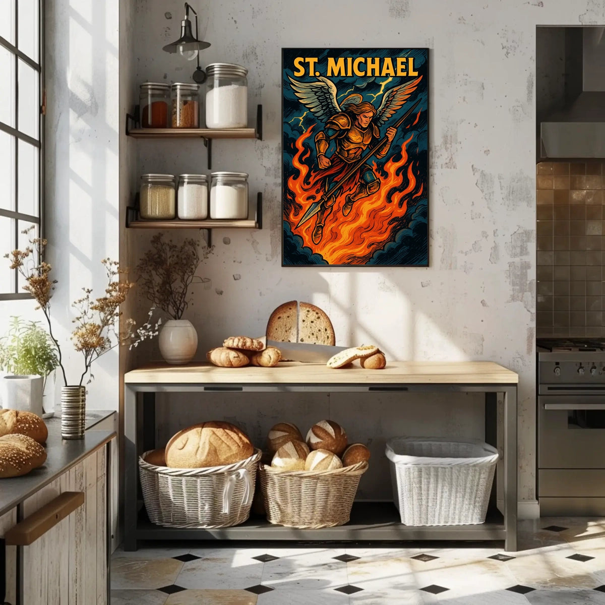 St. Michael The Archangel Poster