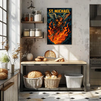 St. Michael The Archangel Poster