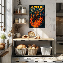 St. Michael The Archangel Poster