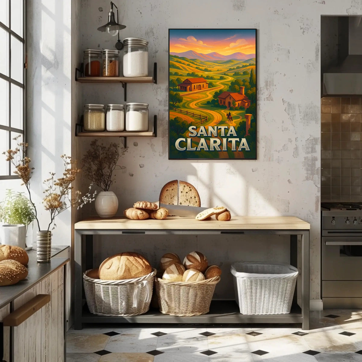 Santa Clarita Landscape Poster