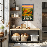 Santa Clarita Landscape Poster