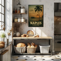 Naples, Florida Sunset Poster