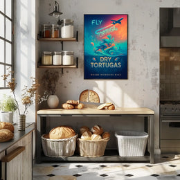 Fly to Dry Tortugas Poster