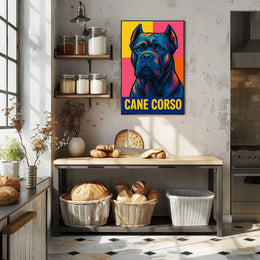 Cane Corso Art Poster