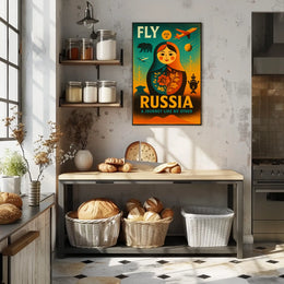 Fly Russia A Journey Like No Other Poster