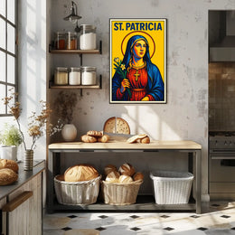 St. Patricia Poster