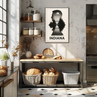 Indiana Reflections Poster