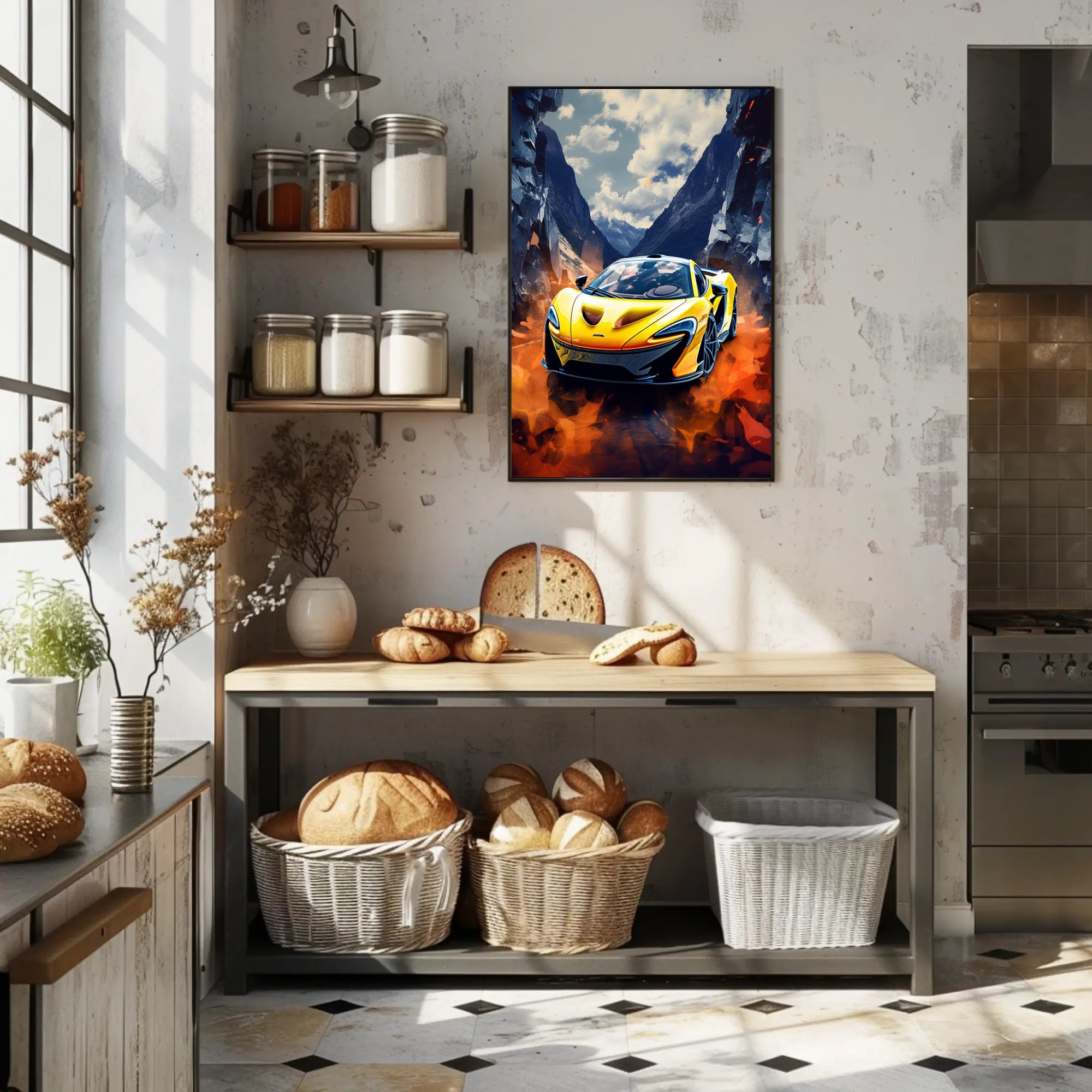 Thrill of the Drive Poster PosterGoat