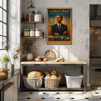 Barack Obama's Legacy: Iconic Historical or Presidential Poster