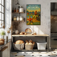 Philadelphia Quakers Baseball Era Poster