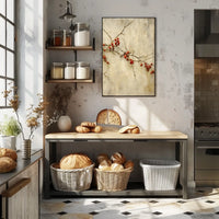 Winter Berries Poster