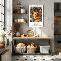 Elegantly Crafted Corgi Design: Abstract or Artistic Poster